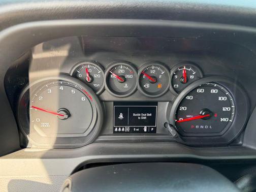 Summit White 2026 Chevrolet Silverado 2500 WT