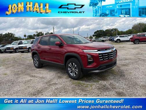 Radiant Red Tintcoat 2026 Chevrolet Equinox 1LT