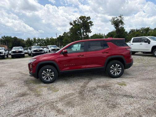 Radiant Red Tintcoat 2026 Chevrolet Equinox 1LT