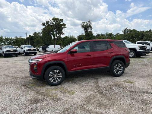 Radiant Red Tintcoat 2026 Chevrolet Equinox 1LT