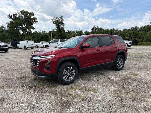 Radiant Red Tintcoat 2026 Chevrolet Equinox 1LT
