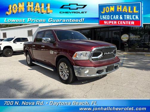 Delmonico Red Pearlcoat 2017 RAM 1500 Longhorn