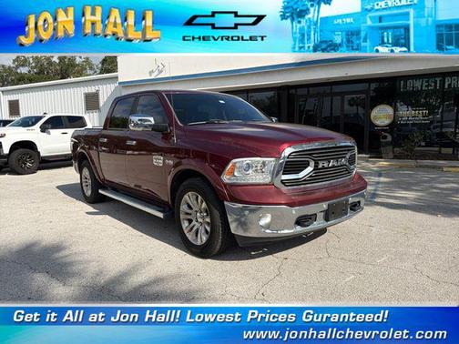 Delmonico Red Pearlcoat 2017 RAM 1500 Longhorn