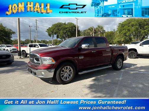 Delmonico Red Pearlcoat 2017 RAM 1500 Longhorn