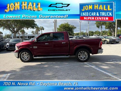 Delmonico Red Pearlcoat 2017 RAM 1500 Longhorn
