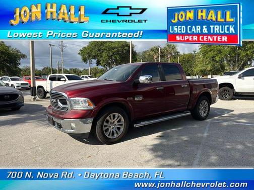 Delmonico Red Pearlcoat 2017 RAM 1500 Longhorn