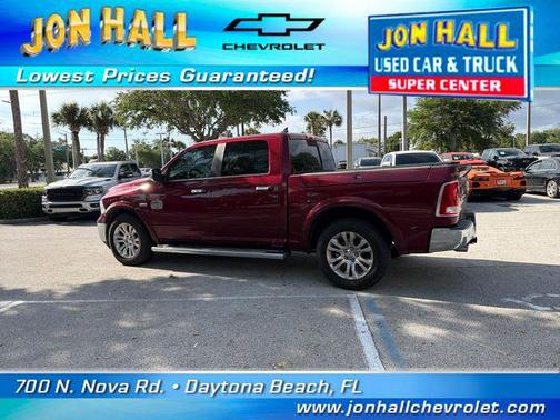 Delmonico Red Pearlcoat 2017 RAM 1500 Longhorn