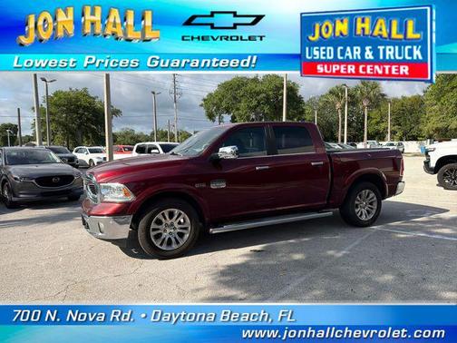 Delmonico Red Pearlcoat 2017 RAM 1500 Longhorn