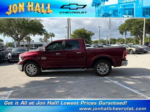 Delmonico Red Pearlcoat 2017 RAM 1500 Longhorn