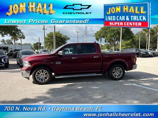 Delmonico Red Pearlcoat 2017 RAM 1500 Longhorn