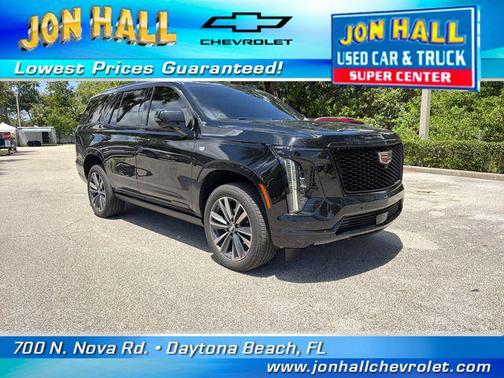 Black Raven 2026 Cadillac Escalade Sport