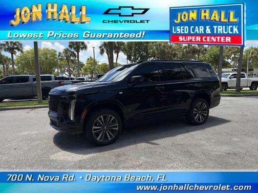 Black Raven 2026 Cadillac Escalade Sport