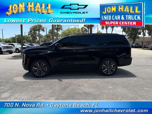 Black Raven 2026 Cadillac Escalade Sport