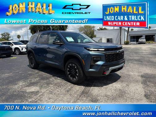 Lakeshore Blue Metallic 2026 Chevrolet Traverse AWD Z71