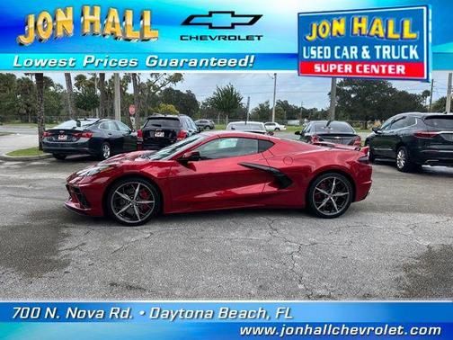 2021 Chevrolet Corvette Stingray w/2LT