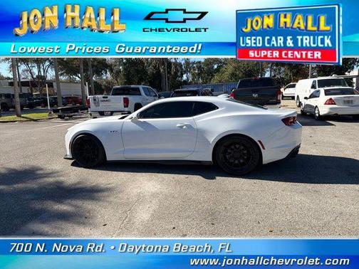 2022 Chevrolet Camaro RWD Coupe LT1