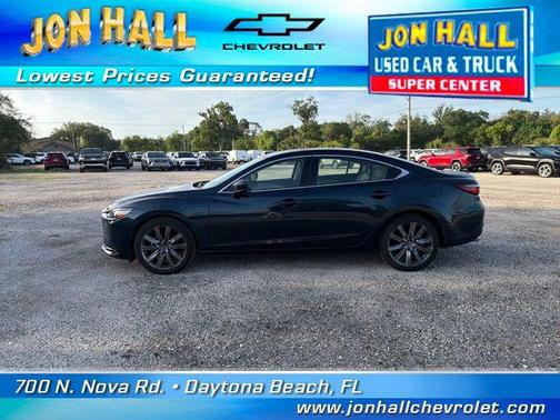 Deep Crystal Blue 2021 Mazda Mazda6 Touring