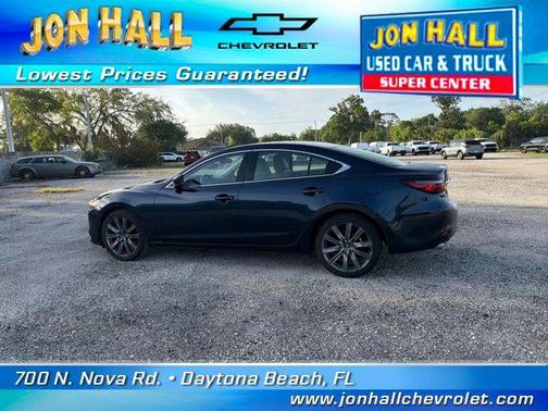 Deep Crystal Blue 2021 Mazda Mazda6 Touring