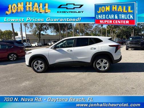 2026 Chevrolet Trax LS