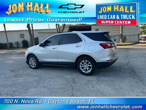 Silver Ice Metallic 2021 Chevrolet Equinox 1LT