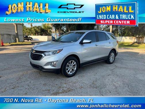 Silver Ice Metallic 2021 Chevrolet Equinox 1LT