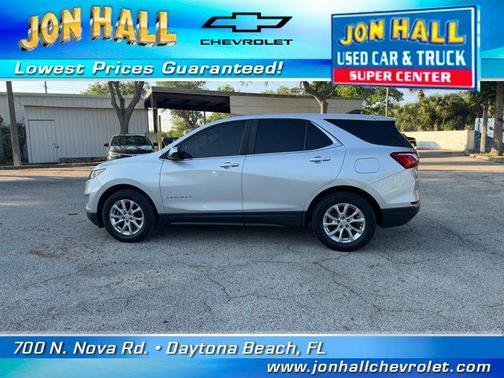 Silver Ice Metallic 2021 Chevrolet Equinox 1LT