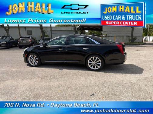 Black Raven 2014 Cadillac XTS Luxury