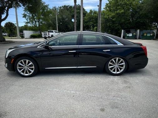 Black Raven 2014 Cadillac XTS Luxury