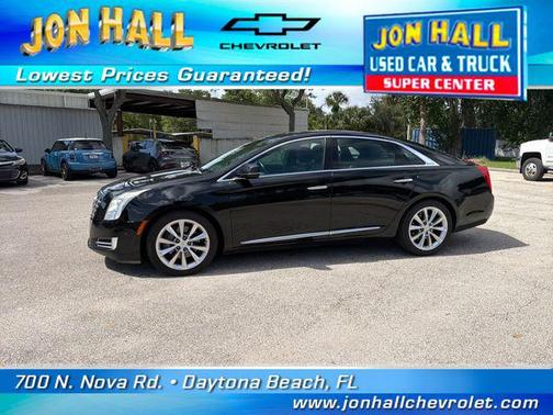 Black Raven 2014 Cadillac XTS Luxury