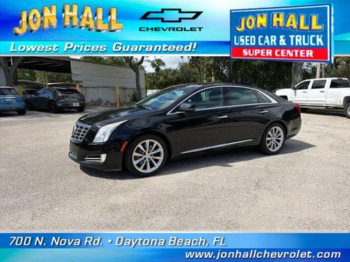 Black Raven 2014 Cadillac XTS Luxury