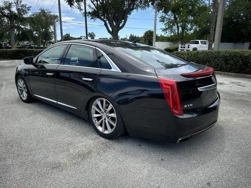 Black Raven 2014 Cadillac XTS Luxury