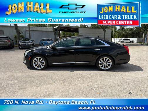 Black Raven 2014 Cadillac XTS Luxury
