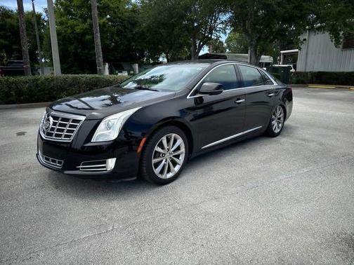 Black Raven 2014 Cadillac XTS Luxury