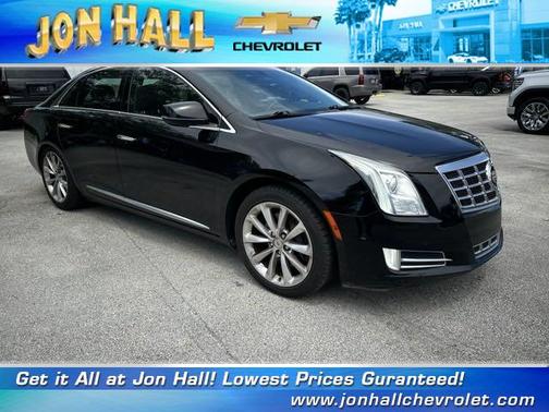 Black Raven 2014 Cadillac XTS Luxury