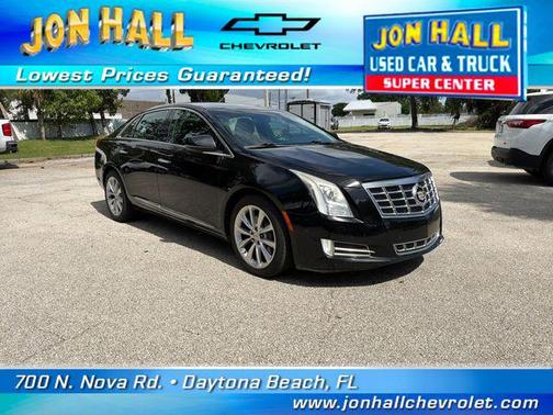Black Raven 2014 Cadillac XTS Luxury
