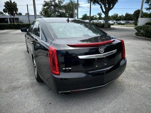 Black Raven 2014 Cadillac XTS Luxury