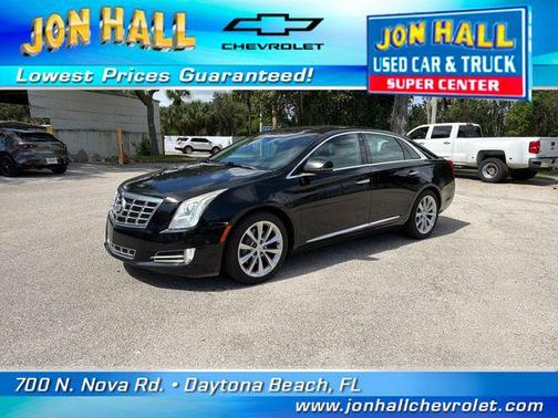 Black Raven 2014 Cadillac XTS Luxury