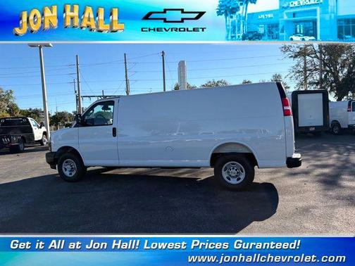 2025 Chevrolet Express 2500 RWD 2500 Extended Wheelbase WT