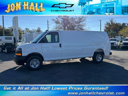 2025 Chevrolet Express 2500 RWD 2500 Extended Wheelbase WT