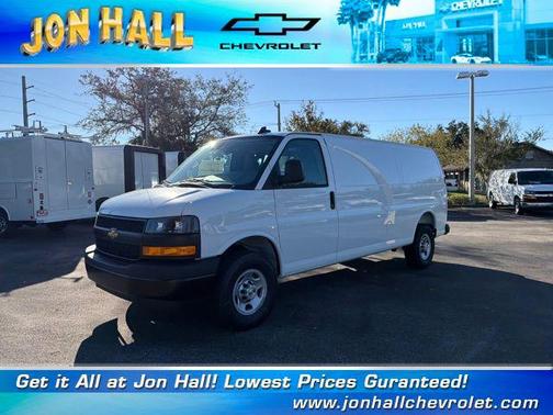 2025 Chevrolet Express 2500 RWD 2500 Extended Wheelbase WT