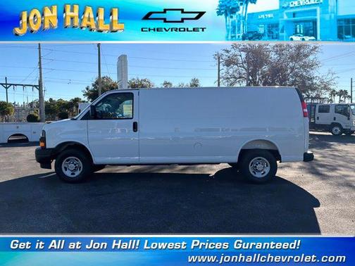 2025 Chevrolet Express 2500 RWD 2500 Extended Wheelbase WT