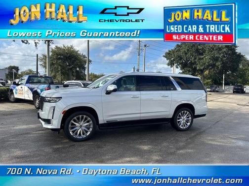 2023 Cadillac Escalade ESV Premium Luxury