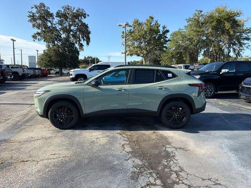 Cacti Green 2026 Chevrolet Trax FWD ACTIV