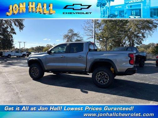 2026 Chevrolet Colorado ZR2