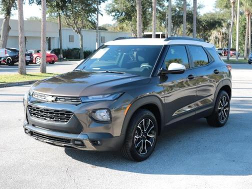 Zeus Bronze Metallic 2021 Chevrolet Trailblazer ACTIV