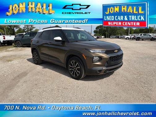 Zeus Bronze Metallic 2021 Chevrolet Trailblazer ACTIV