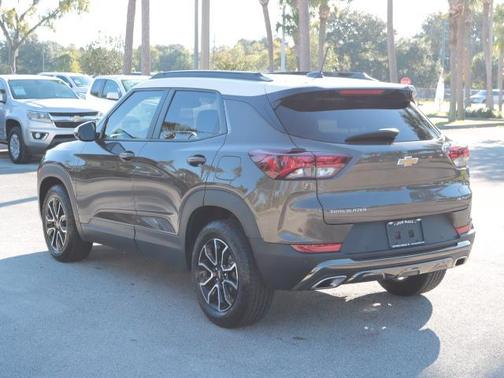 Zeus Bronze Metallic 2021 Chevrolet Trailblazer ACTIV