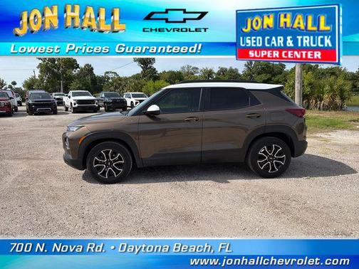 Zeus Bronze Metallic 2021 Chevrolet Trailblazer ACTIV