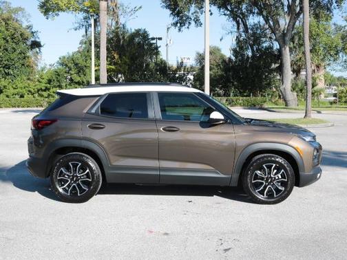 Zeus Bronze Metallic 2021 Chevrolet Trailblazer ACTIV