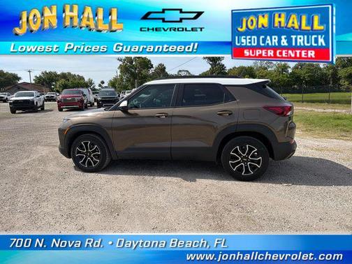 Zeus Bronze Metallic 2021 Chevrolet Trailblazer ACTIV